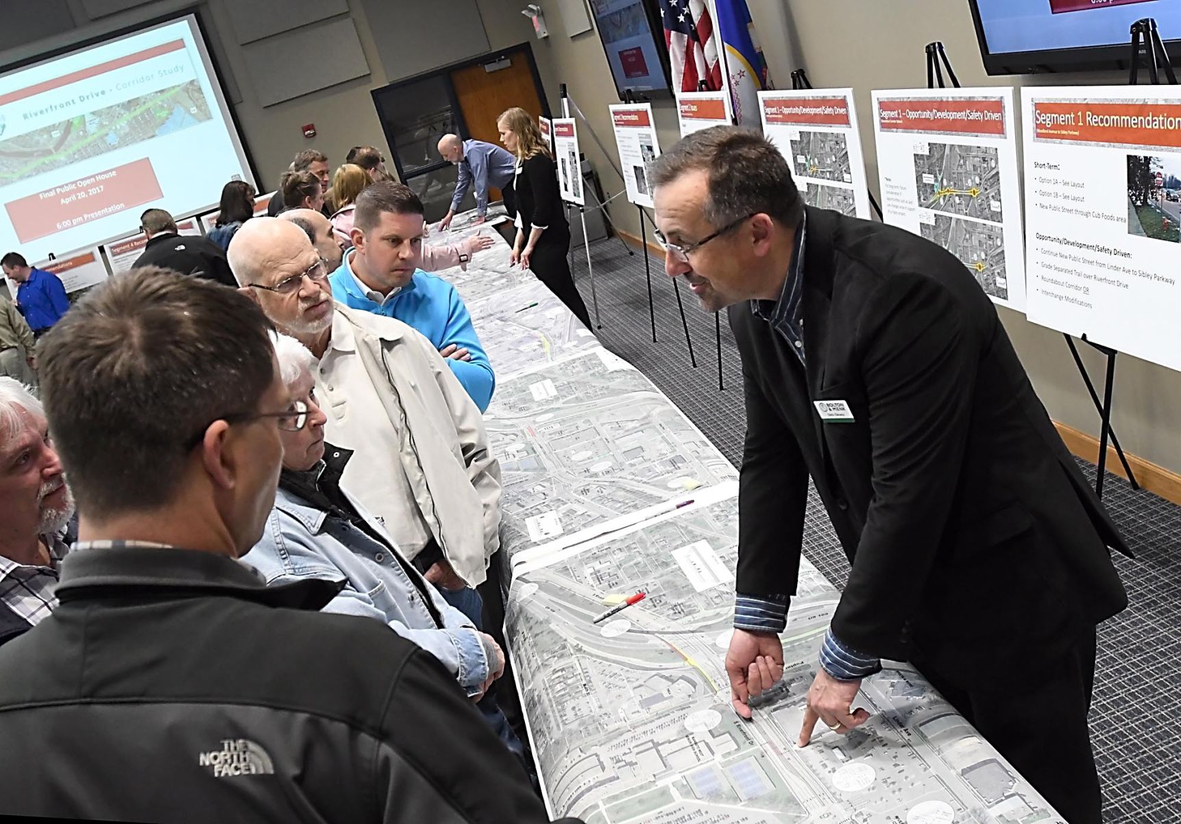 Riverfront corridor open house (copy)